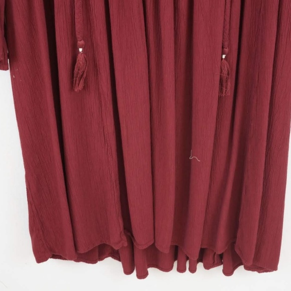 American Eagle Flowy Boho Summer Dress - Picture 8 of 8